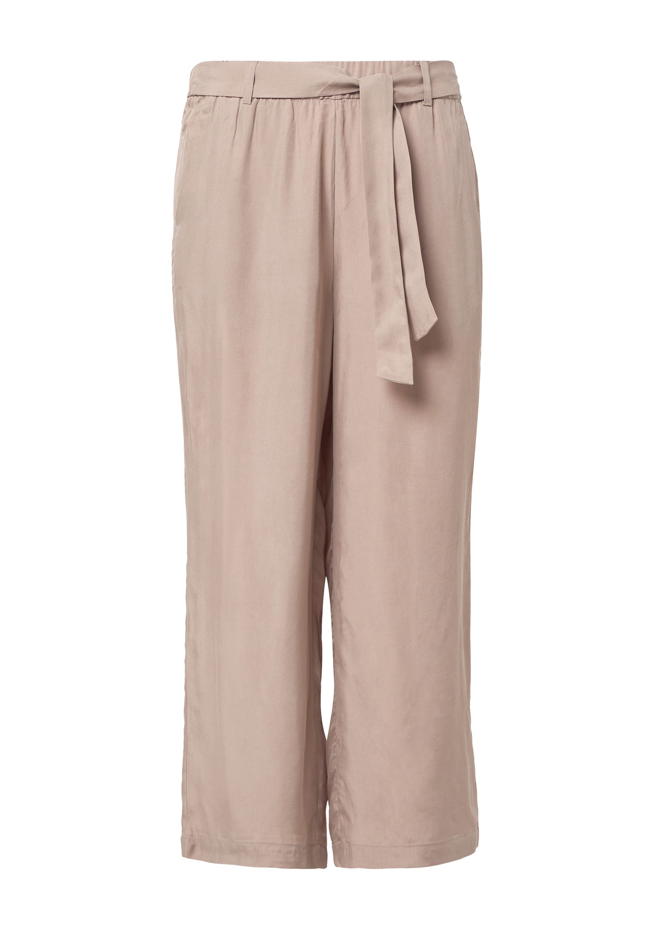 comma Culotte Hose Cropped Hose mit günstig online kaufen