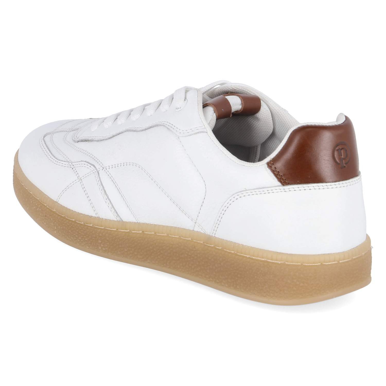 Palado Palado 7JM0080101 1100 Herren Glattleder white Schnürschuh