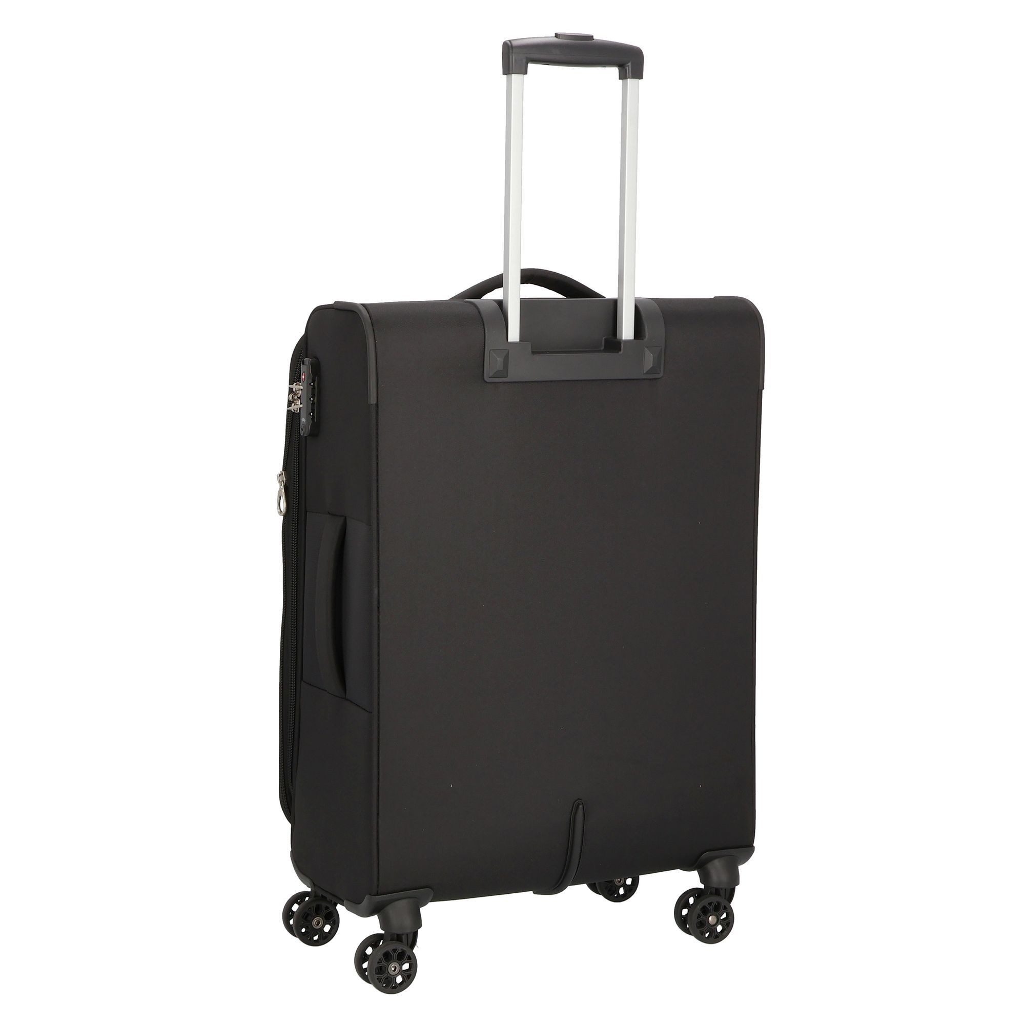 American Tourister® Weichgepäck-Trolley Deep Dive, 4 Rollen, Polyester