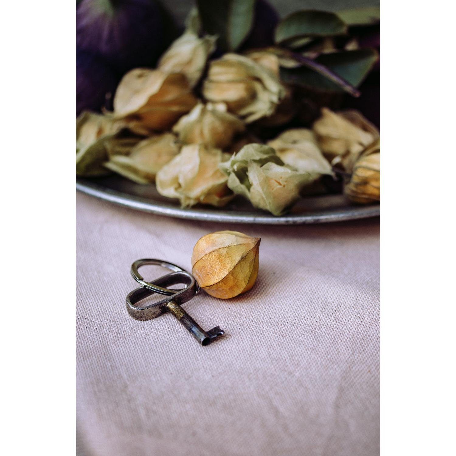 Wildlife Garden Schlüsselanhänger Schlüsselanhänger Physalis Gelb günstig online kaufen
