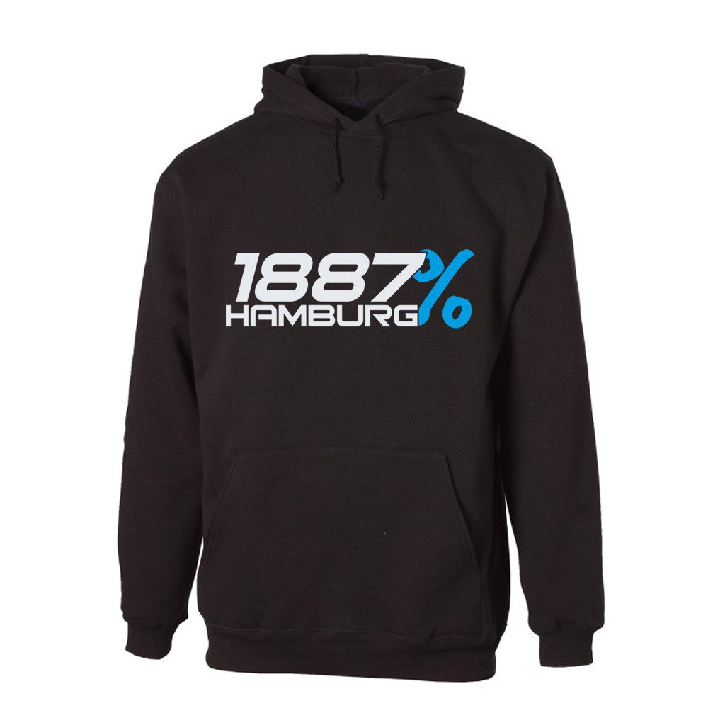 Hoodie 1887% Hamburg