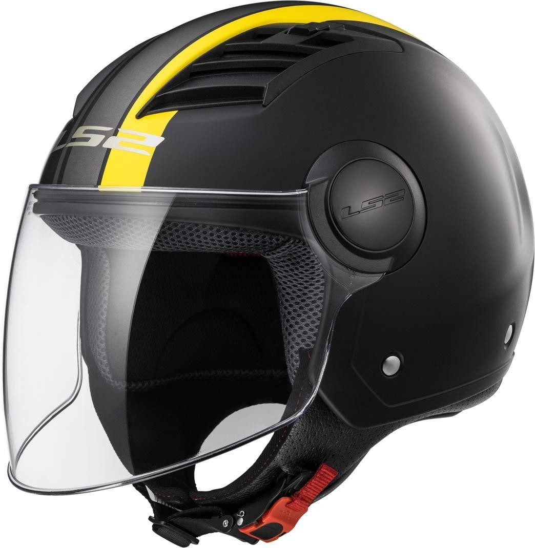 Motorradhelm Airflow L Metropolis Jethelm