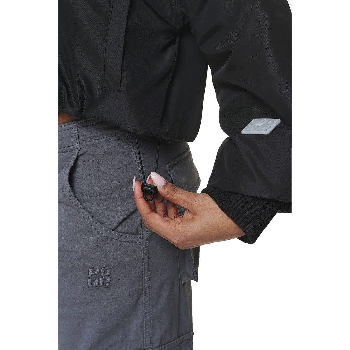 PEGADOR Steppjacke Puffer Floro (1-St., kein Set)