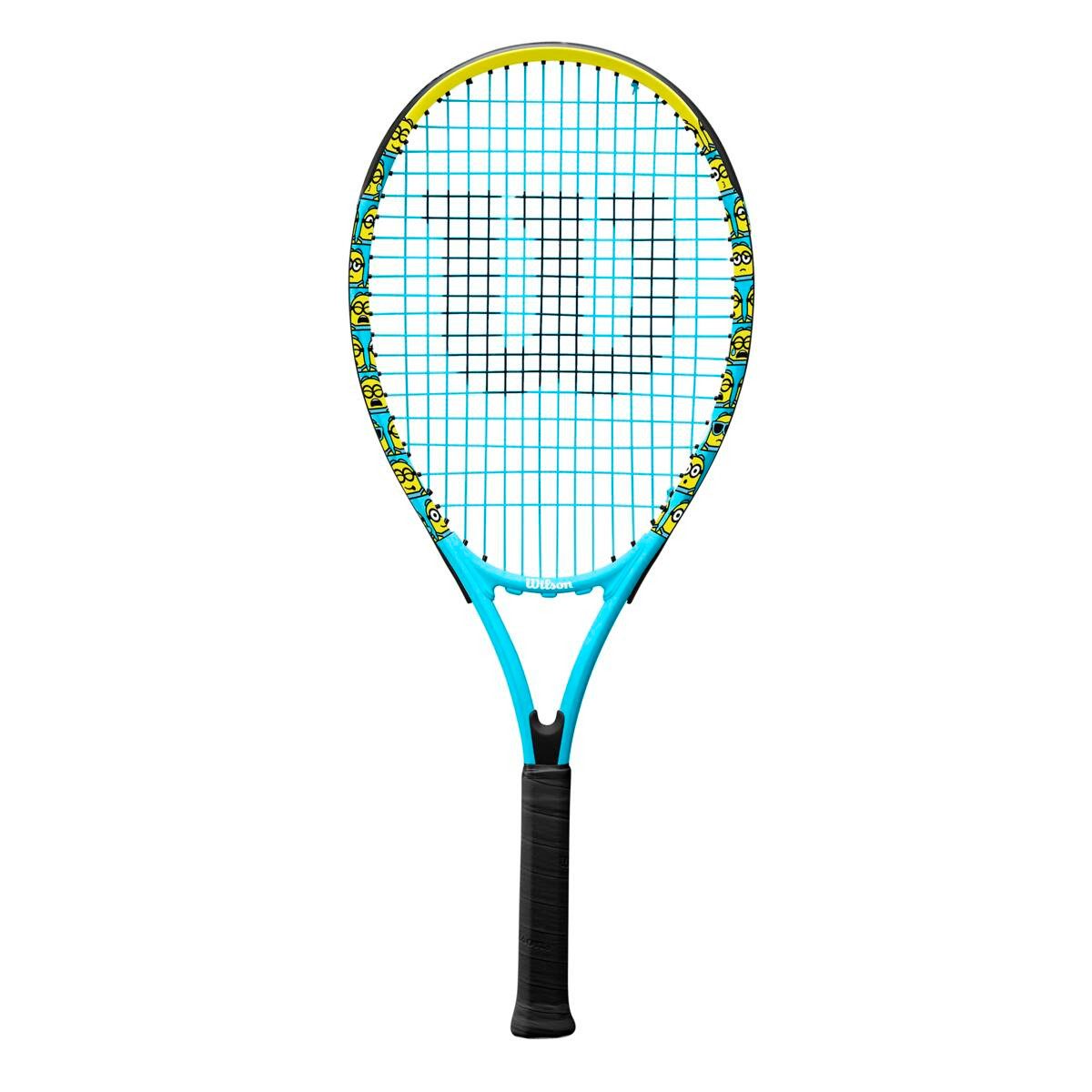 Wilson Tennisschläger Freizeit Minions XL #22 113in/274g blau besaitet
