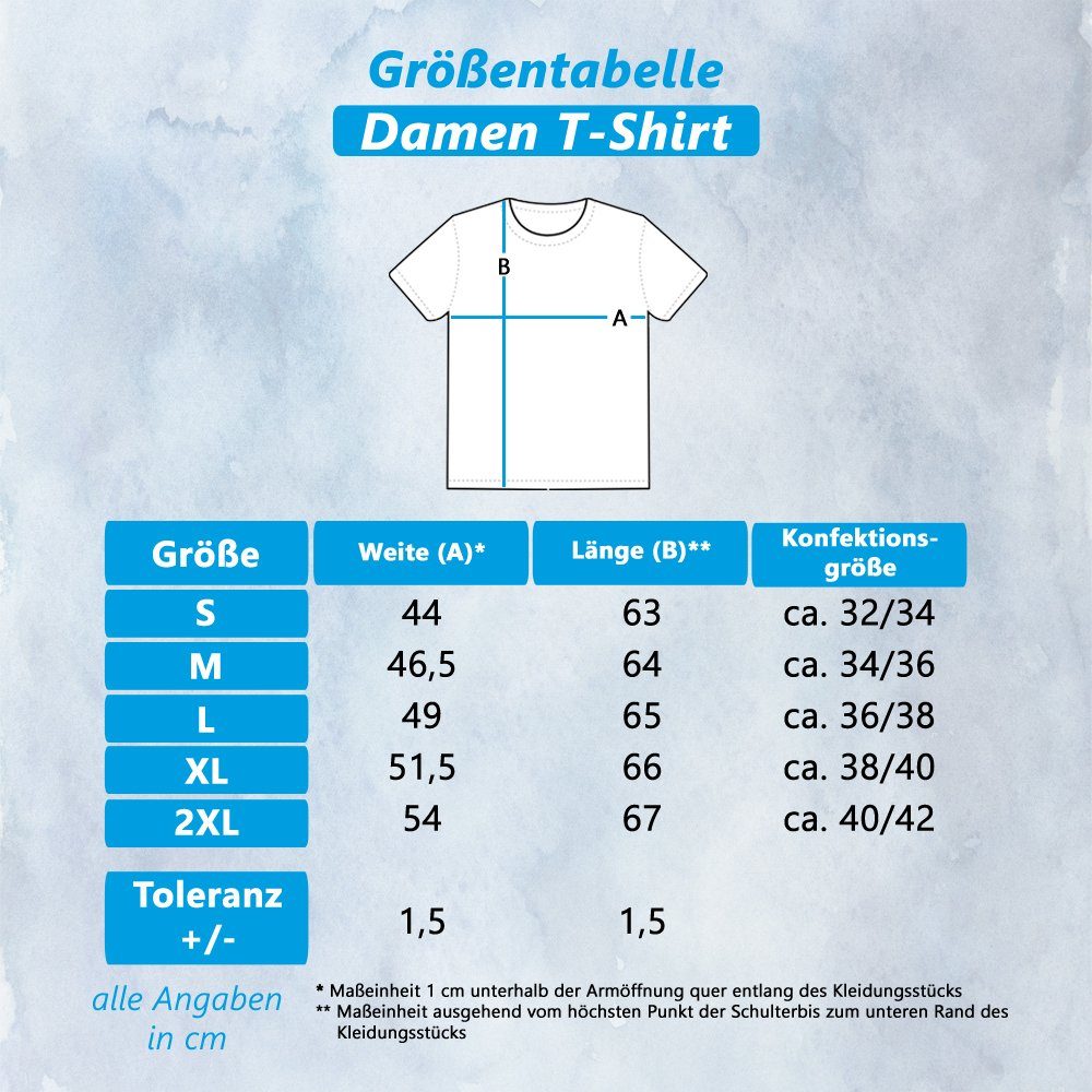 G-graphics Print-Shirt zum Junggesellinnen-Abschied - Braut Security Slim-f günstig online kaufen