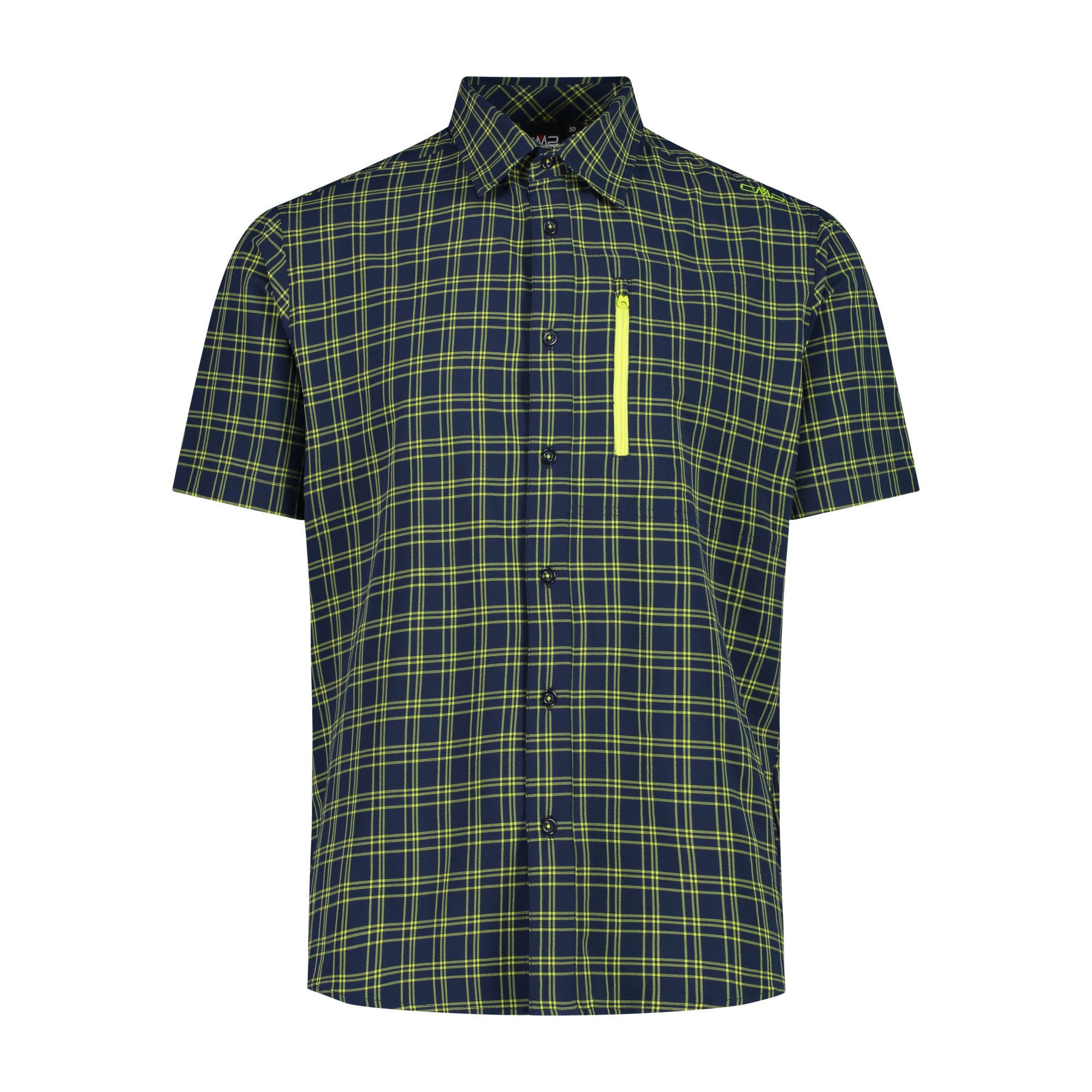 Kurzarmhemd CMP Herren Hemd MAN SHIRT 34S6217