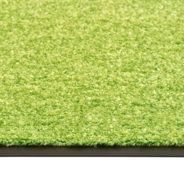 Fußmatte Waschbar Grün 90x120 cm, furnicato, Rechteckig