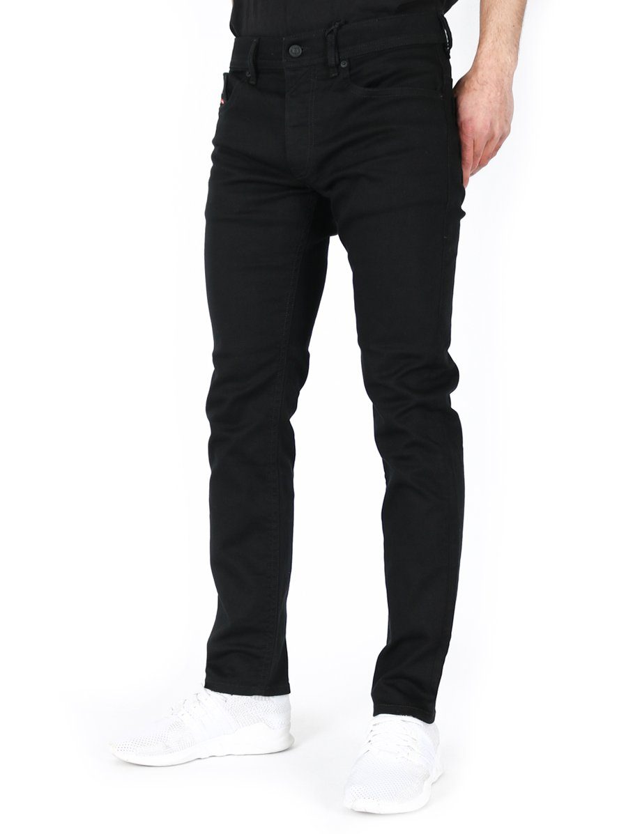 Diesel Slim-fit-Jeans Low Waist Stretch Hose - Thommer 0688H