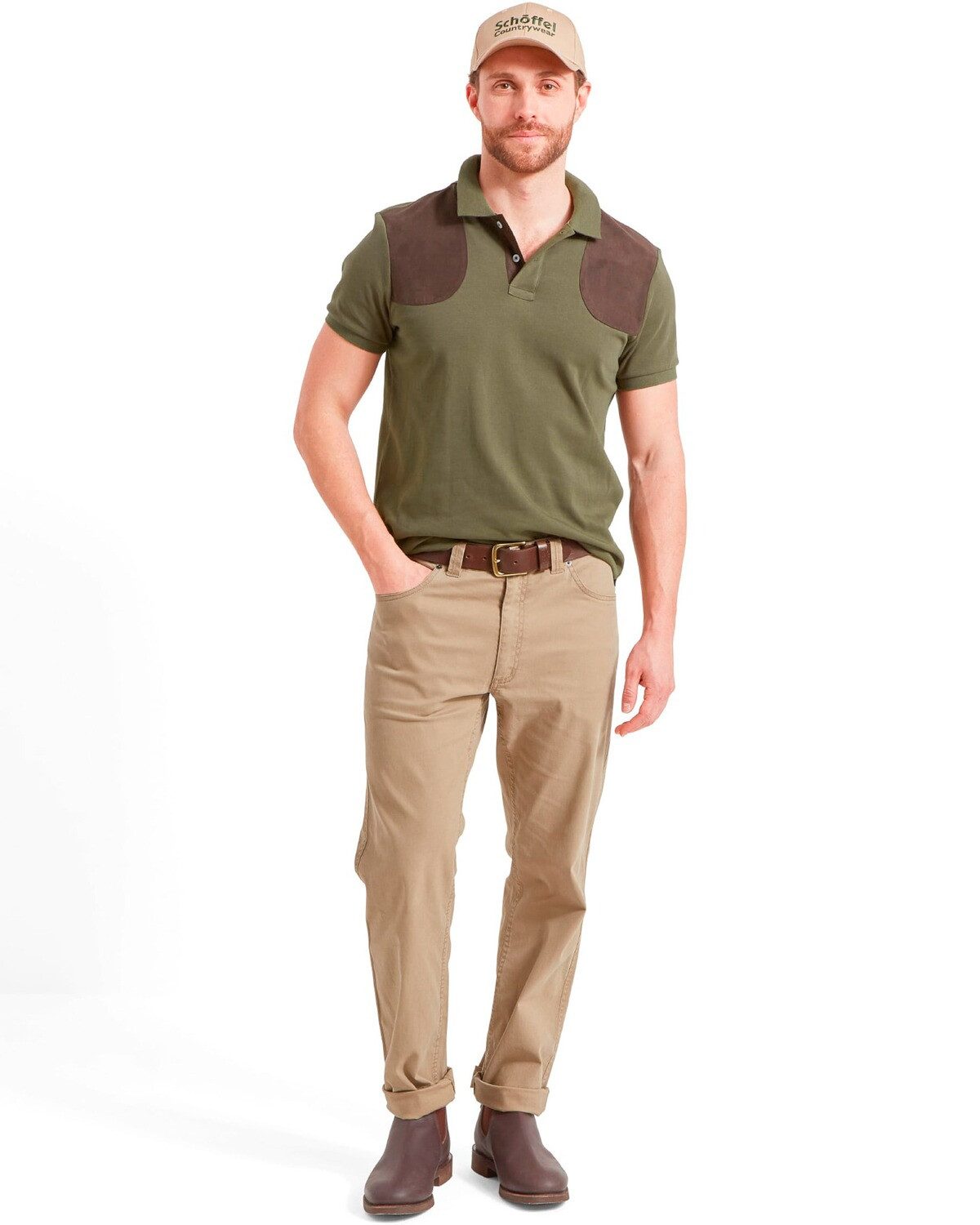 Schöffel Country Poloshirt Polo-Shirt Cordoba