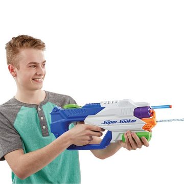 Hasbro Blaster 2-in-1 Wasser-Blaster und Dartblaster DartFire, Darts und Wasser aus einem Blaster - geht der Dart daneben, kann man d