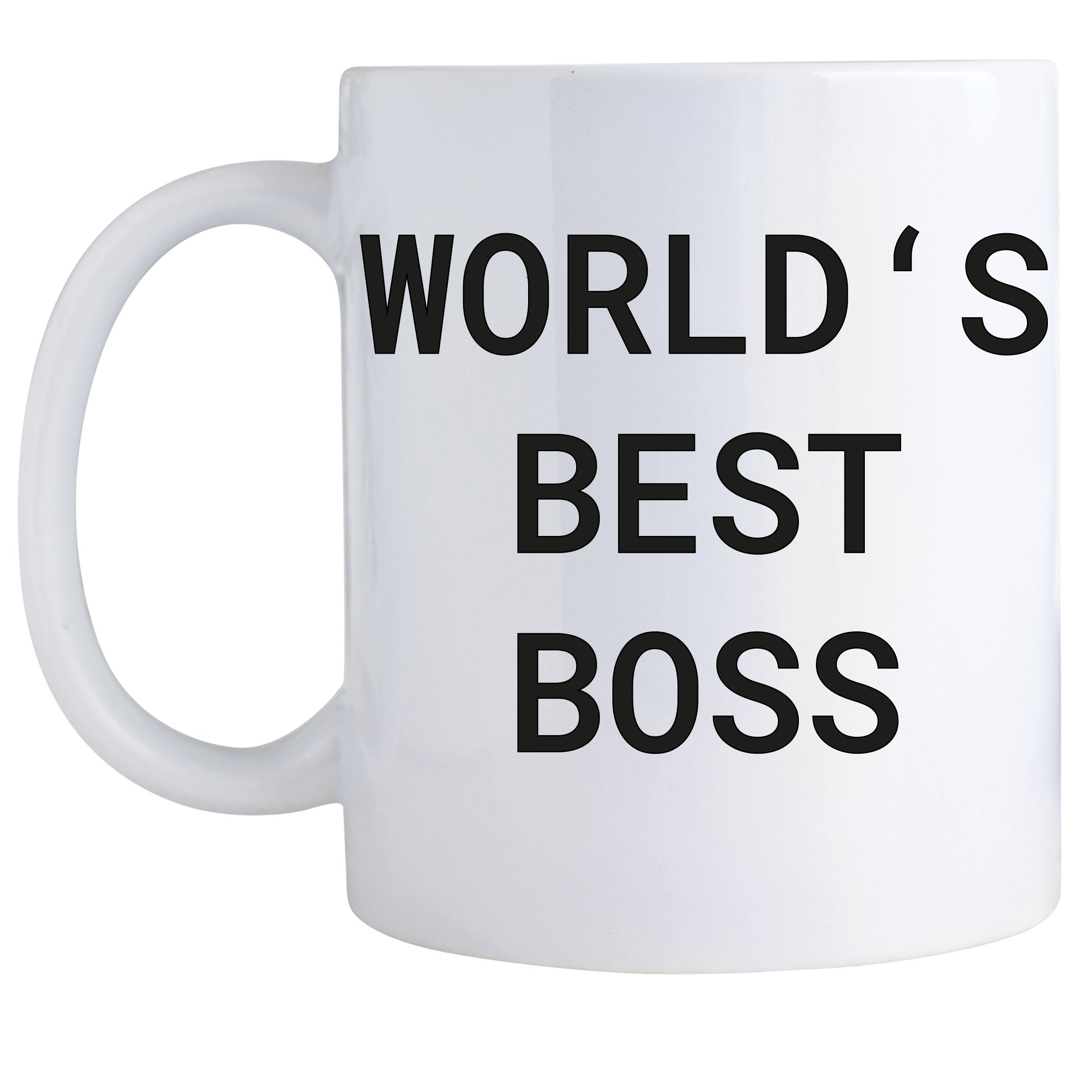Tasse Best Boss Office Geschenk für den Chef Bürotasse Spruch Chefin