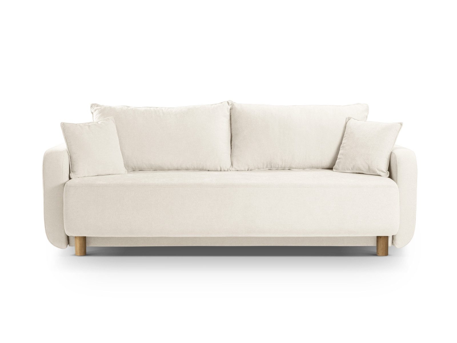 Micadoni Sofa Elen, 3-Sitzer mit 2 Rückenkissen