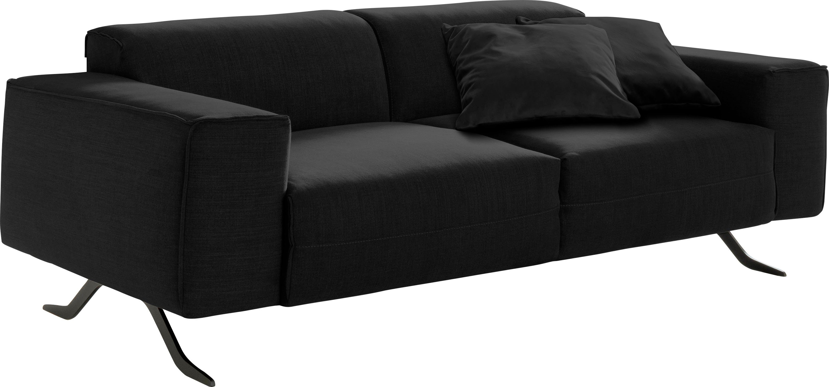 designwerk 2,5-Sitzer Beauty, mit eleganten Füßen, Breite 217 cm | Einzelsofas