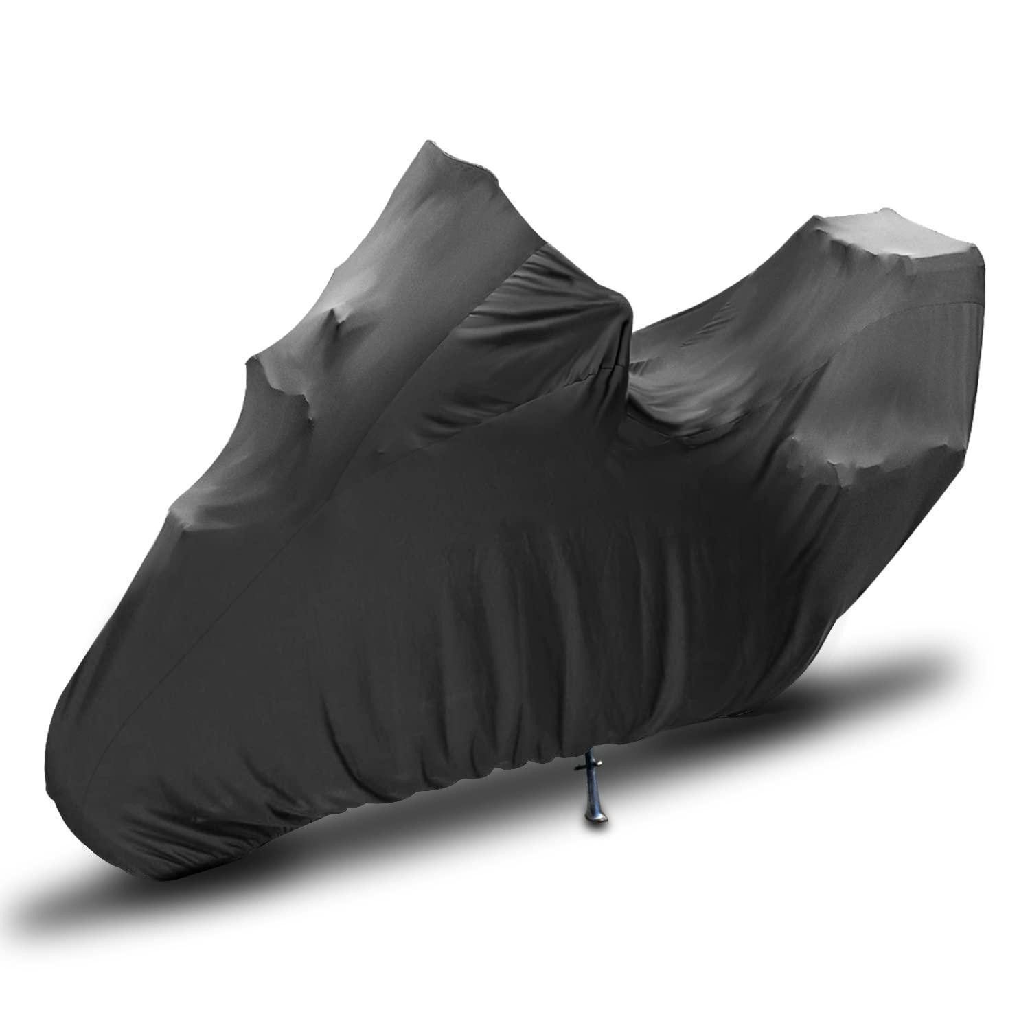 LuxusKollektion Schutzplane Motorradabdeckung Topcase Samt mit Topcase(125 x 48 x 63 inches) (1-St)