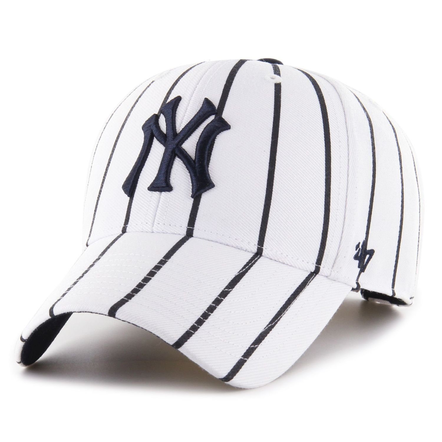 x27;47 Brand Trucker Cap York CAGE Fit Relaxed BIRD New Yankees