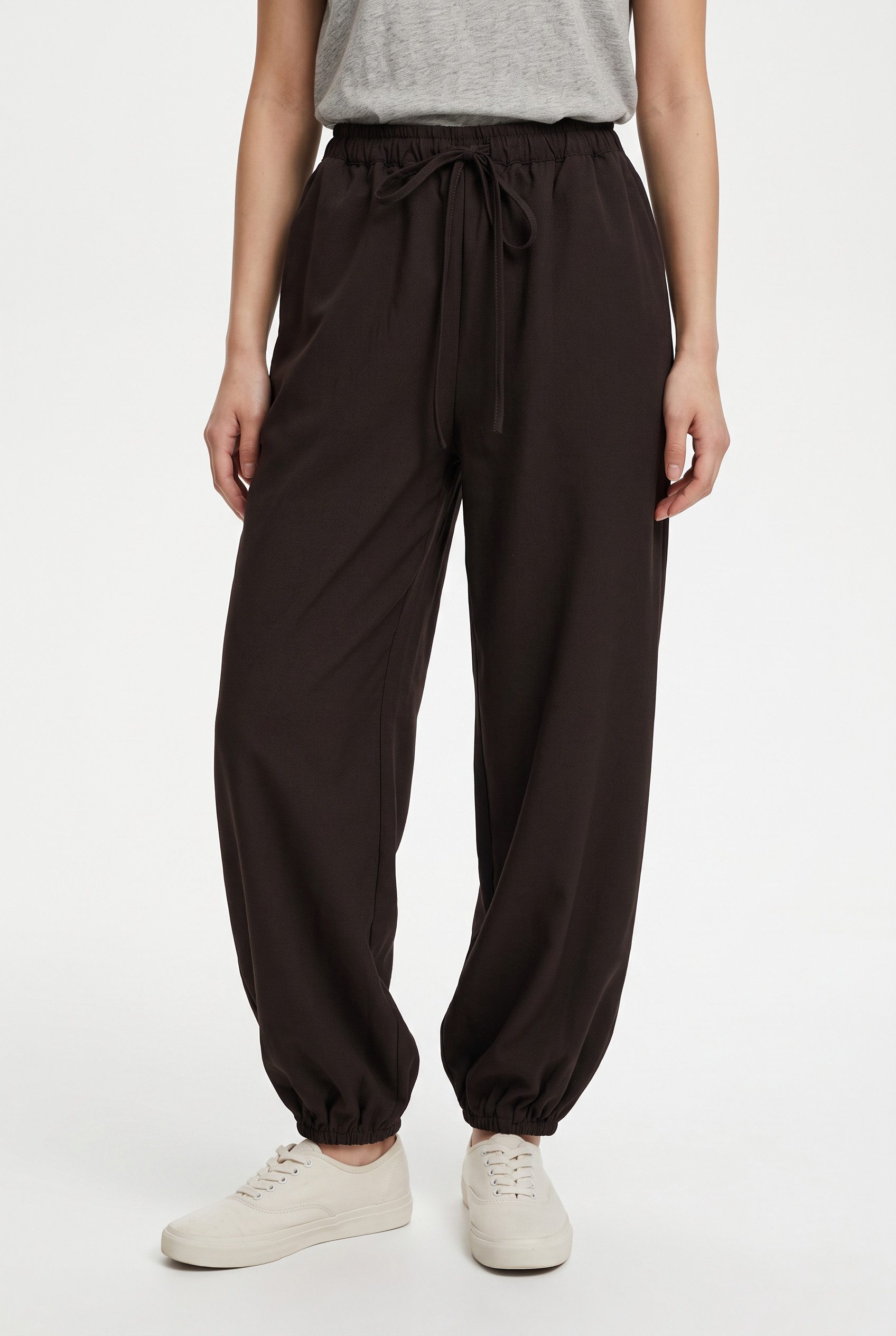 JDY Schlupfhose JDYPALOMA MW LOOSE PANT WVN NOOS Materialmix