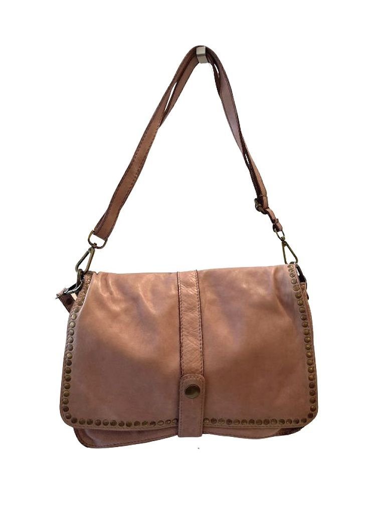 Umhängetasche Luna Designer Clutch Ledertasche Schultertasche