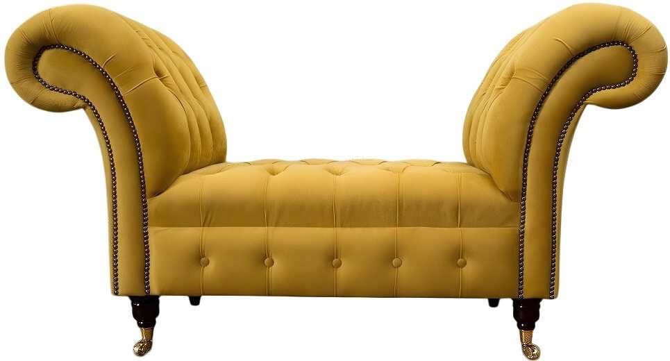 Xlmoebel Polsterbank Chesterfield-Sofa 1,5-Sitzer Polster Designer-Couch Sofagarnitur (1-St., Sofa 1,5 Sitzer), Hergestellt in Europa