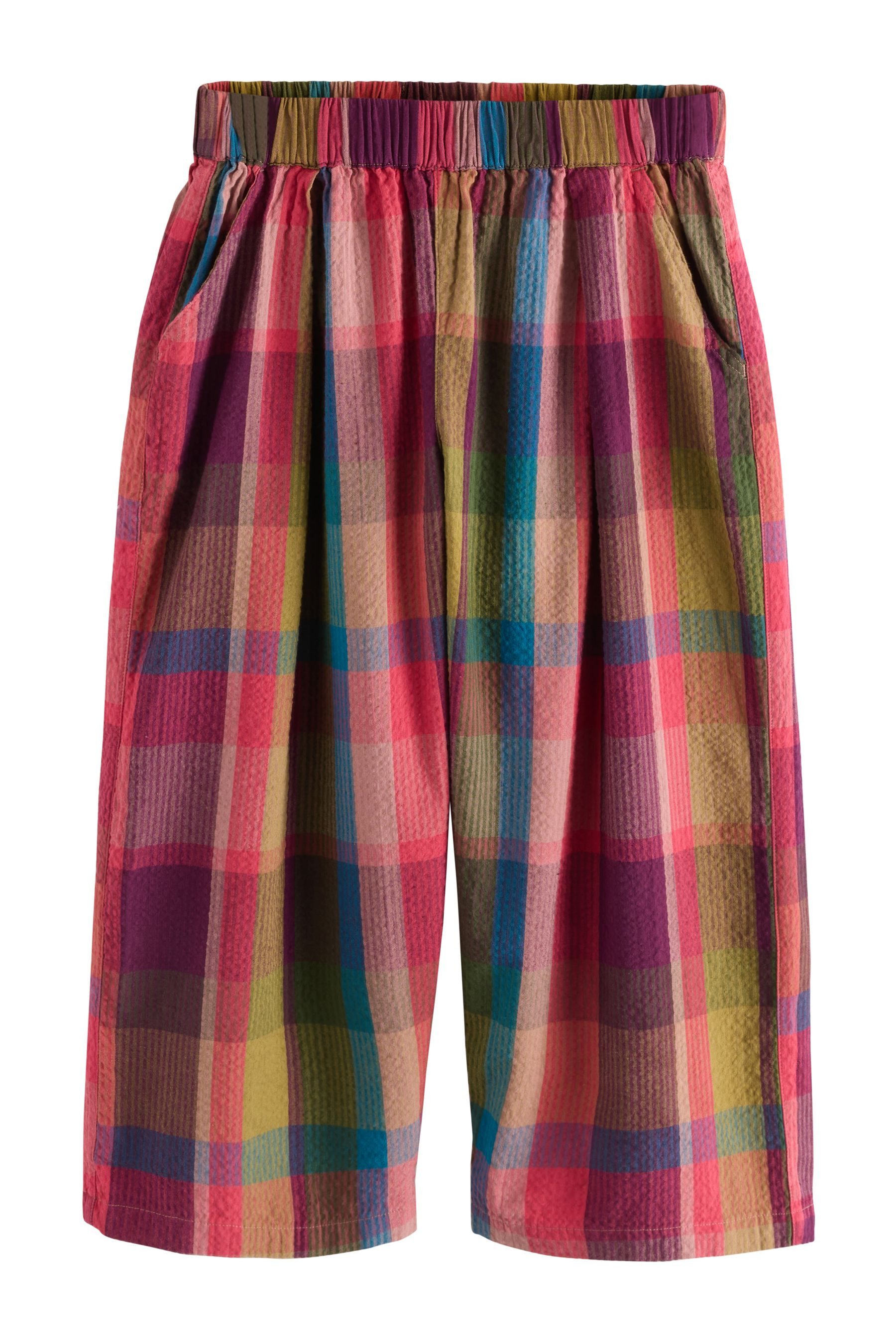 Schlupfhose Schlupfhose mit Barrel-Bein
