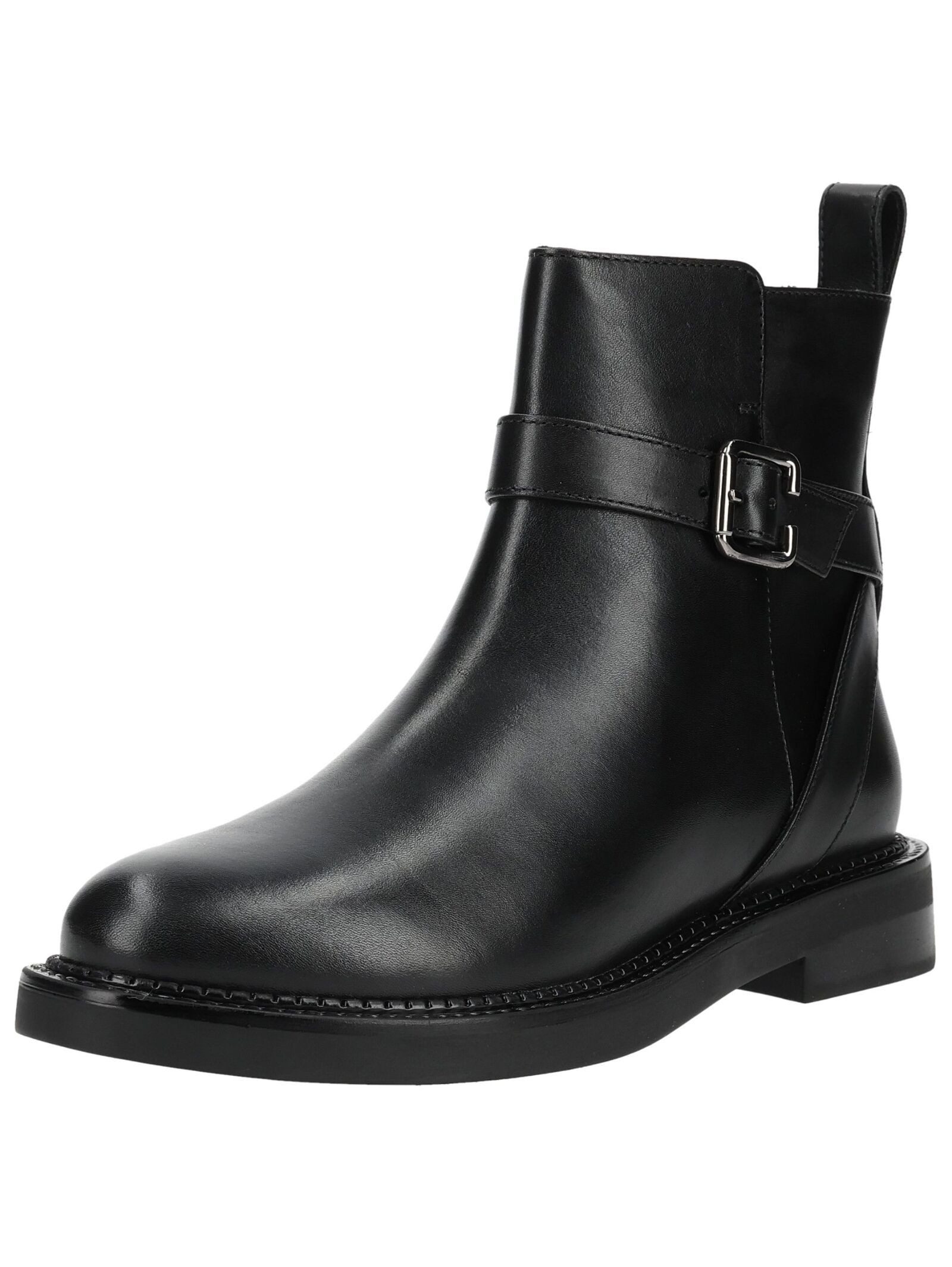 Geox Geox Stiefelette Glattleder Stiefelette