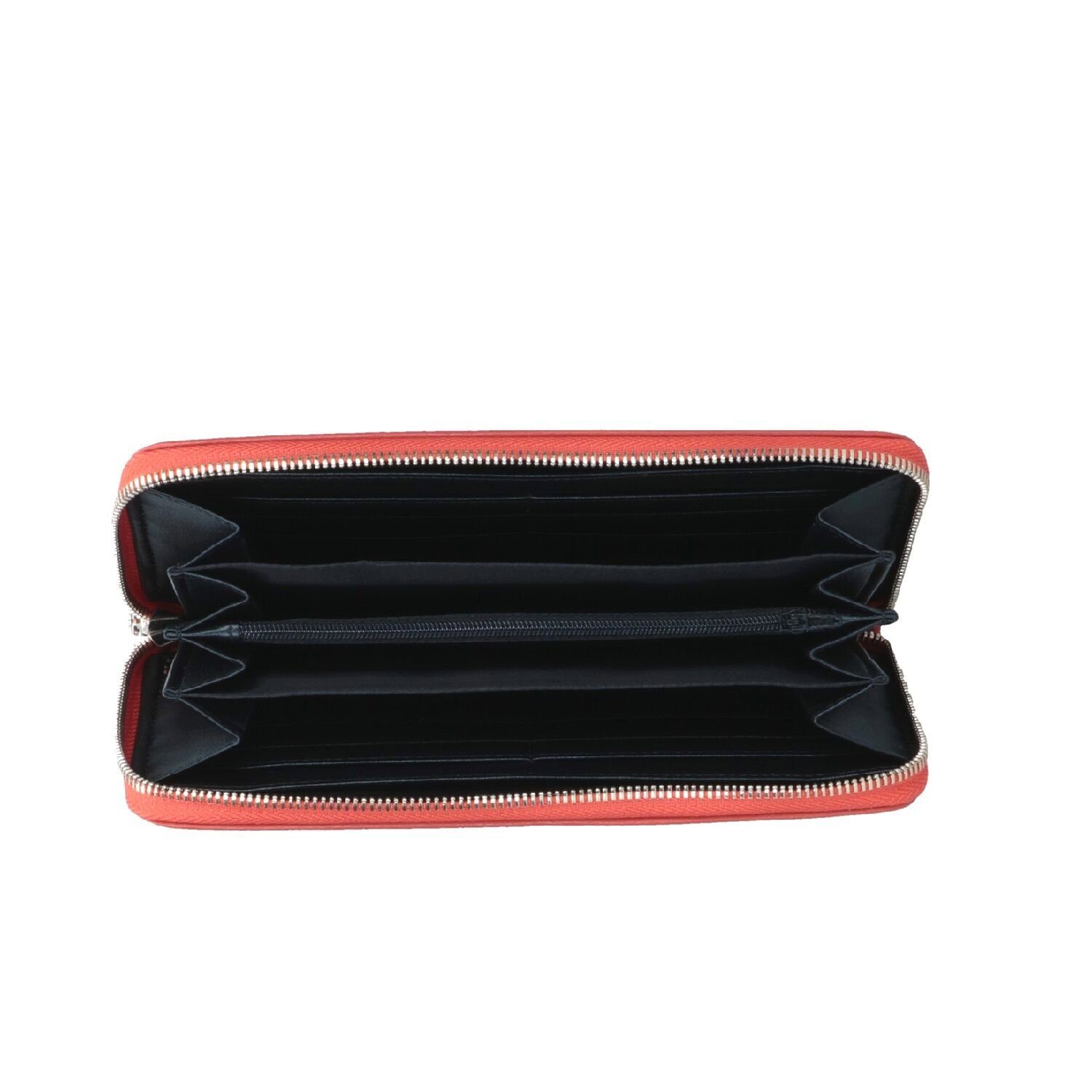 Echtleder Melina C Melina C Träger Tasche Umhängetasche Verstellbare Schulter Geldbörse, orange