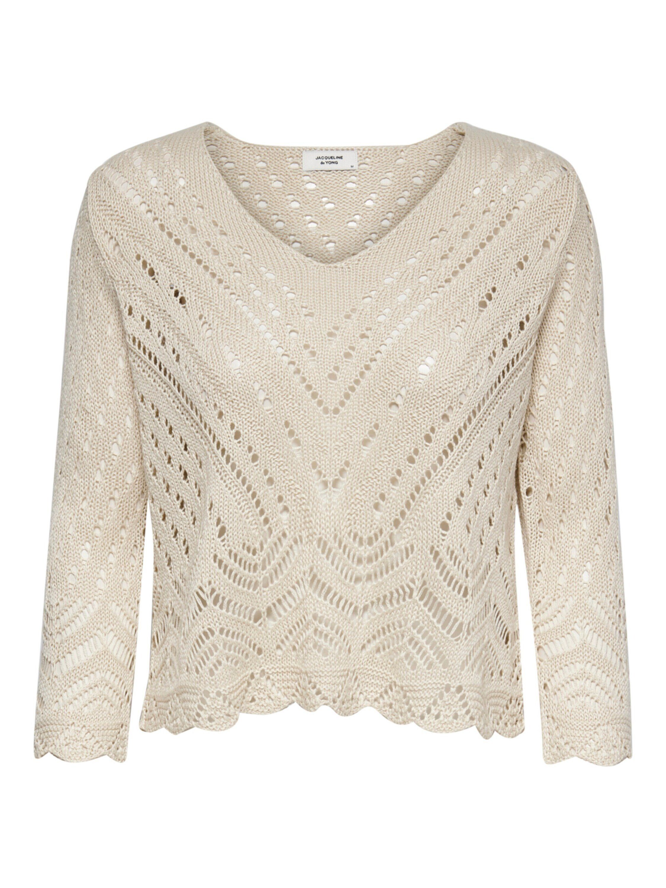 JDY Strickpullover JDYNEW SUN 3/4 CROPPED günstig online kaufen