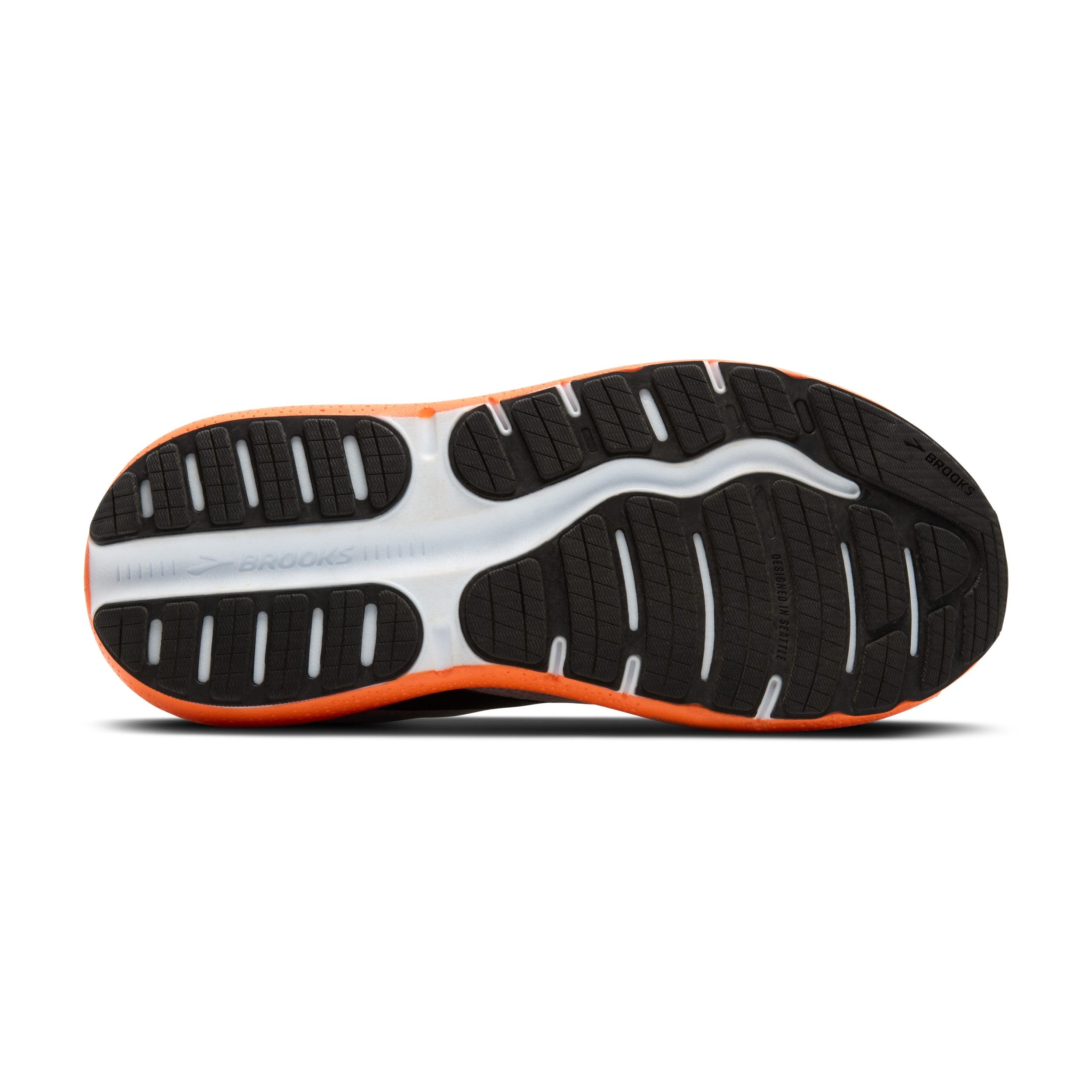 Brooks Ghost Max 2 OYSTER MUSHROOM/ORANGE/TEAL Laufschuh günstig online kaufen