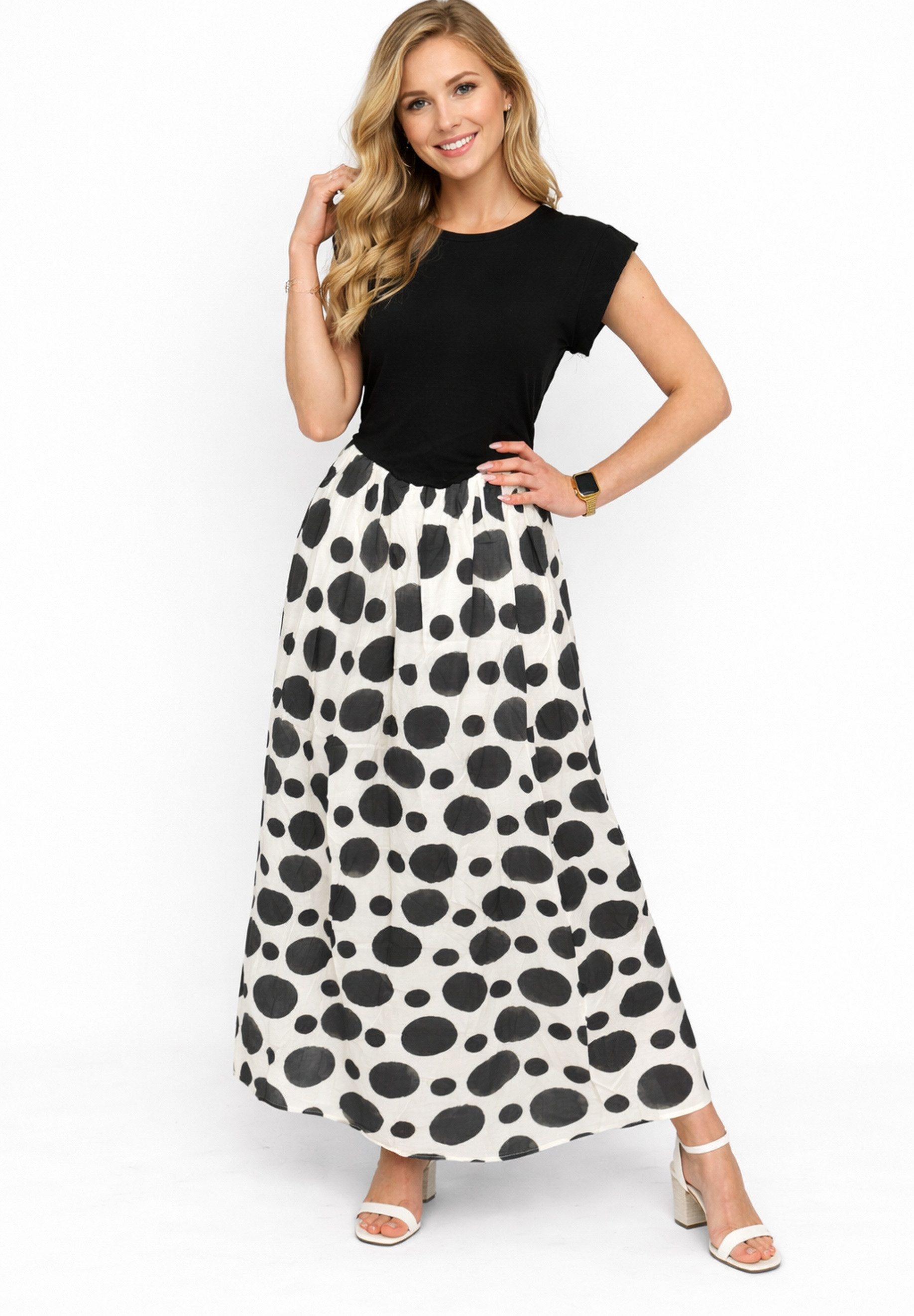 Elara Maxikleid Kleid (1-tlg)
