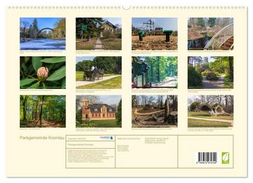CALVENDO Wandkalender Parkgemeinde Kromlau (Premium, hochwertiger DIN A2 Wandkalender 2023, Kunstdruck in Hochglanz)
