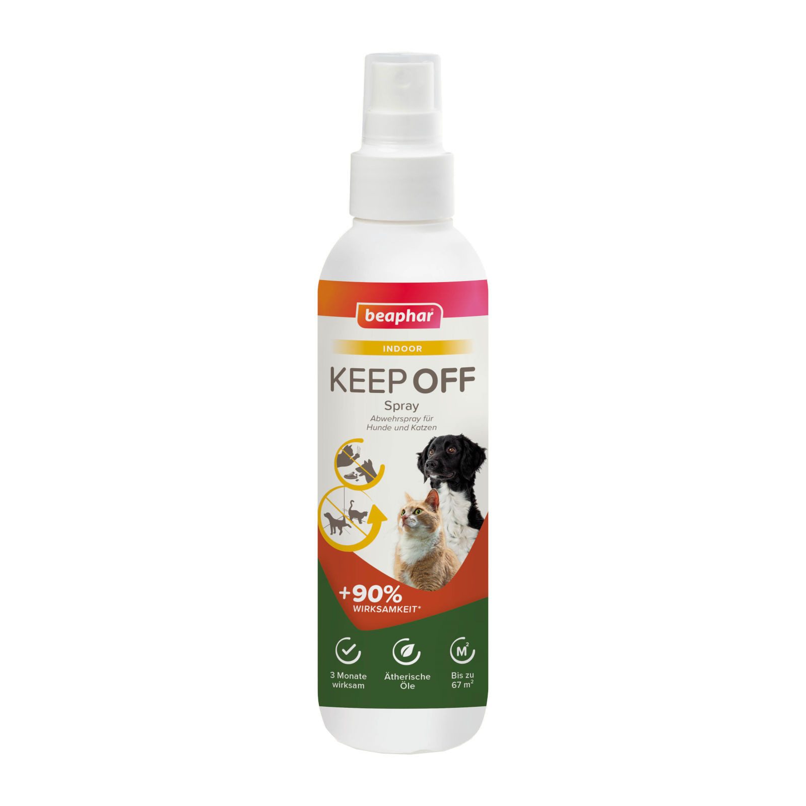 beaphar Vergrämungsmittel KEEP OFF Indoor Fernhalte-Spray für Hunde, Katzen und Marder, 200 ml, 200 ml
