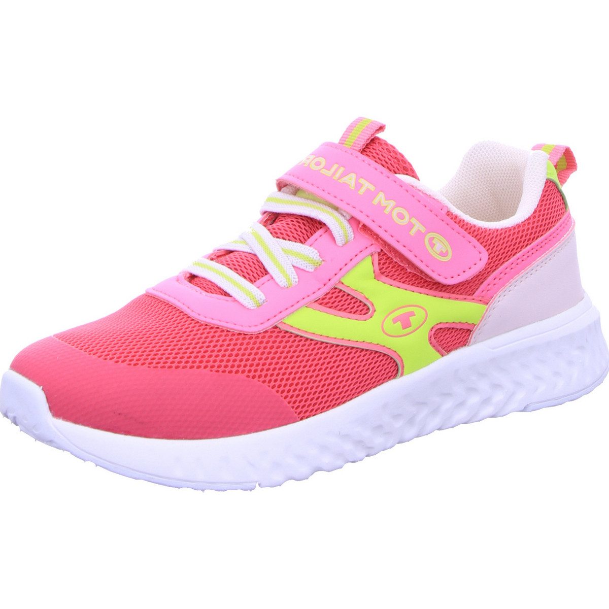 Sneaker für Mädchen in pink Schnürschuh