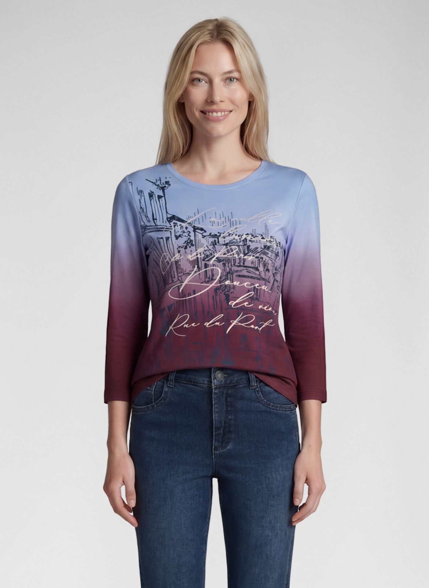 Rabe Print-Shirt T-Shirt