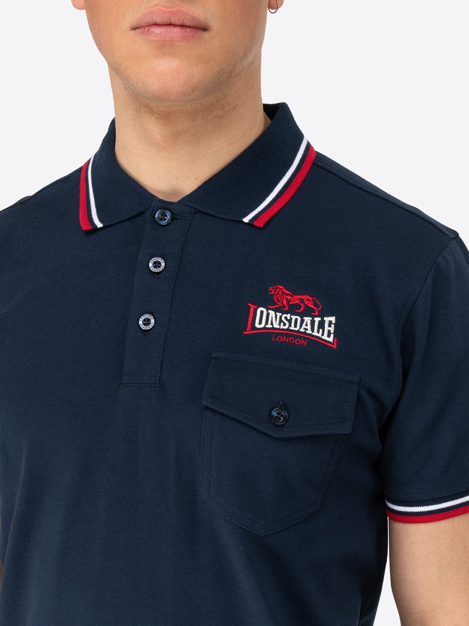 Lonsdale Poloshirt LYNTON (1-tlg)