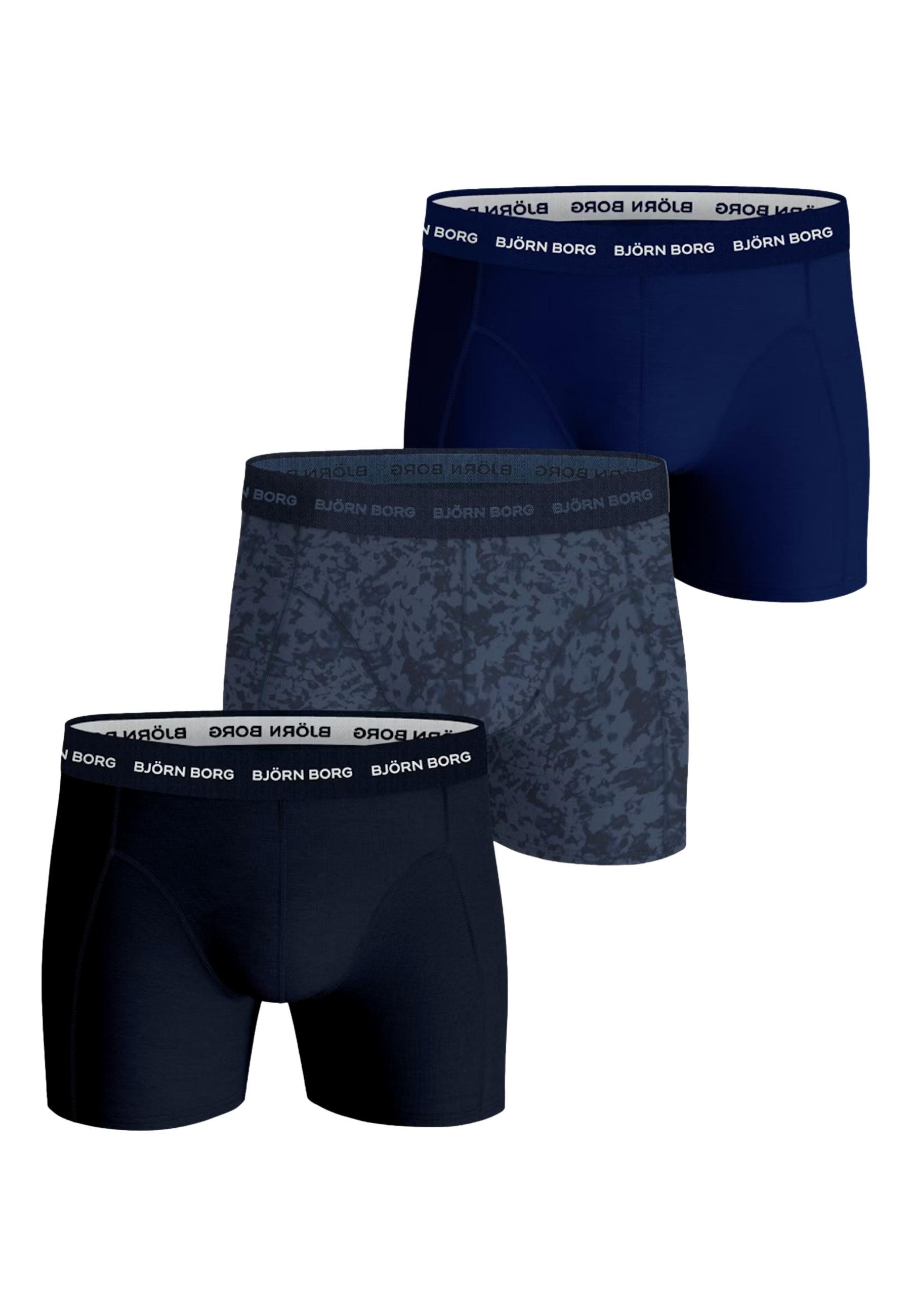 Boxershorts Boxershorts Unterhosen Stretch Boxers 3-pack