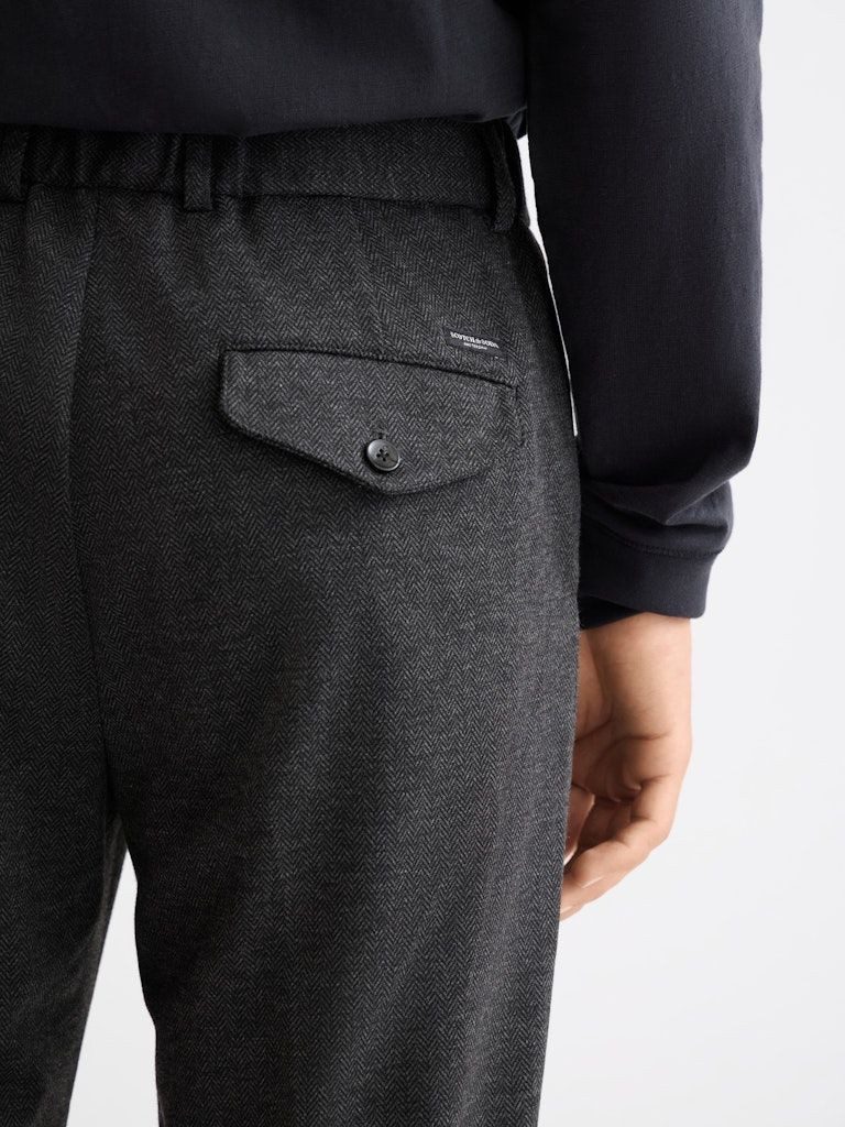 Scotch & Soda Stoffhose Finch - Tailored jersey regular
