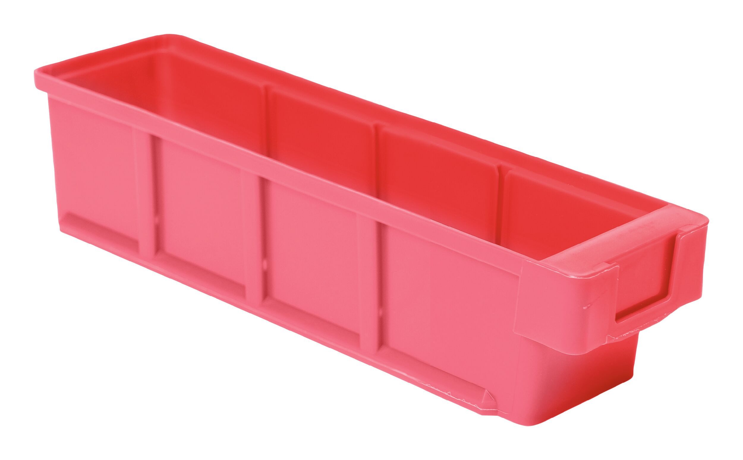LA KA PE Kleinteilemagazin, Kleinteilebox VKB 300 x 93 x 83 mm rot