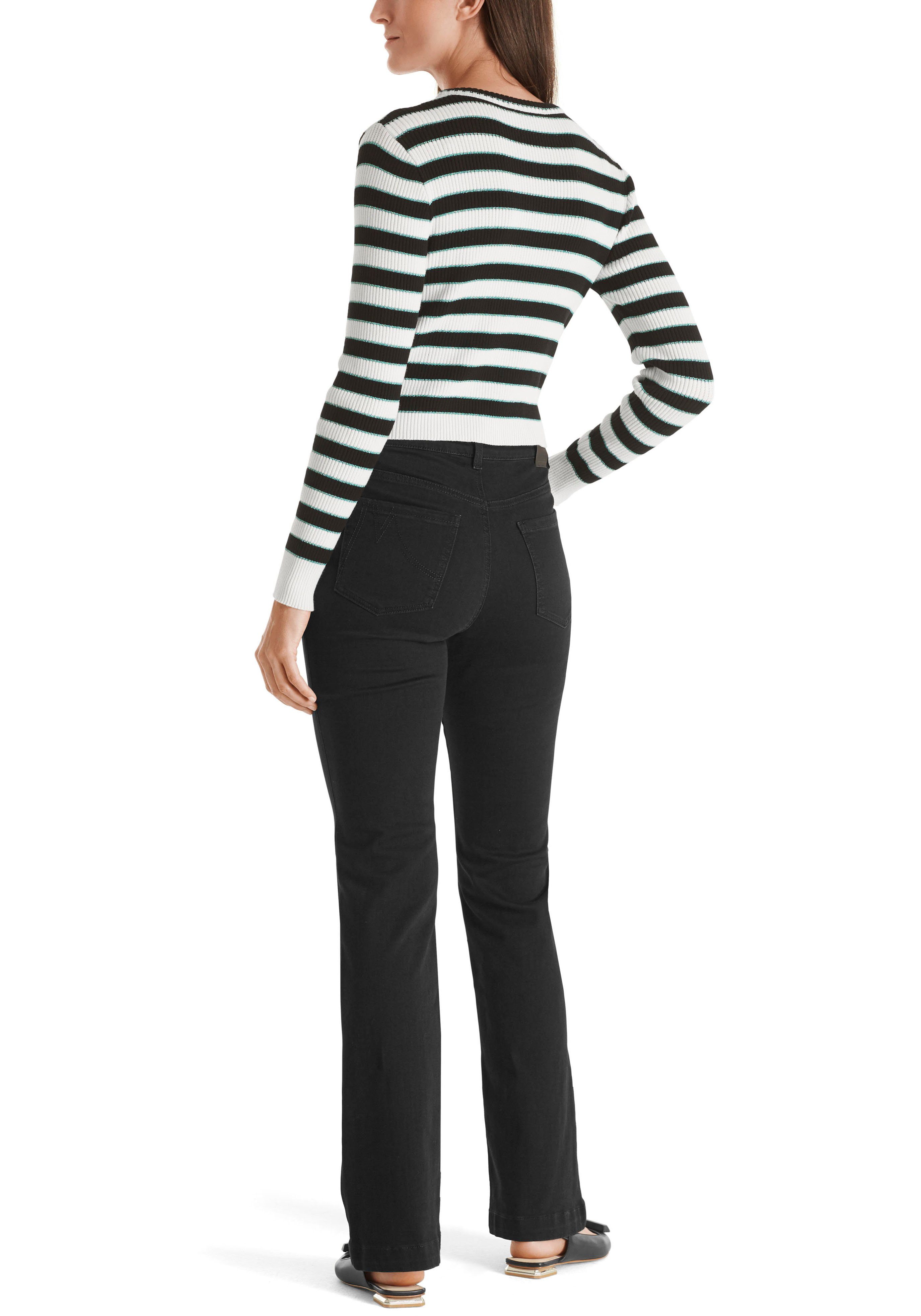 Marc Cain Bootcut-Jeans FARO Denim Essentials Premium Damenmode „Rethink To günstig online kaufen