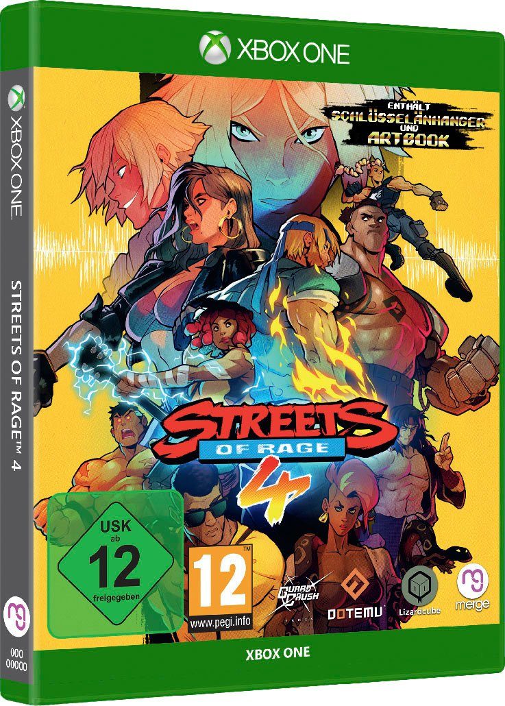 Streets of Rage 4 - [Xbox] Xbox One