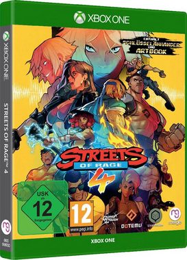 Streets of Rage 4 Xbox One