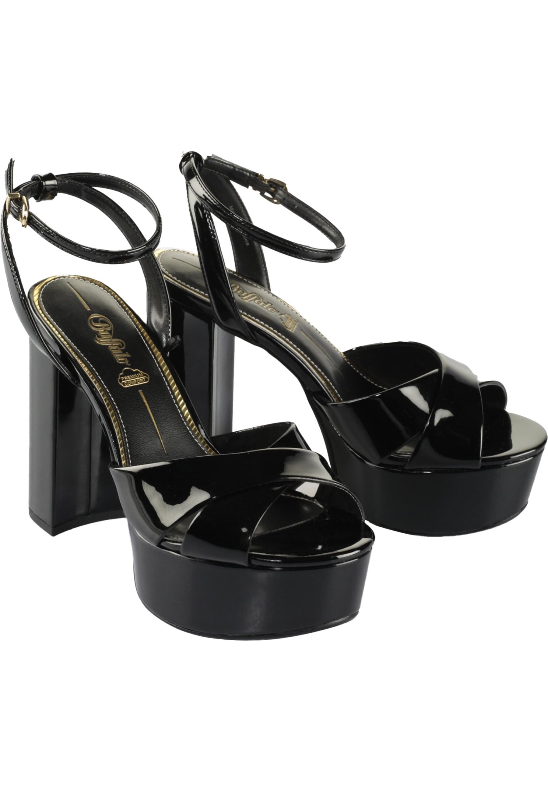 Buffalo Buffalo JESSIE CROSS High-Heel-Pumps