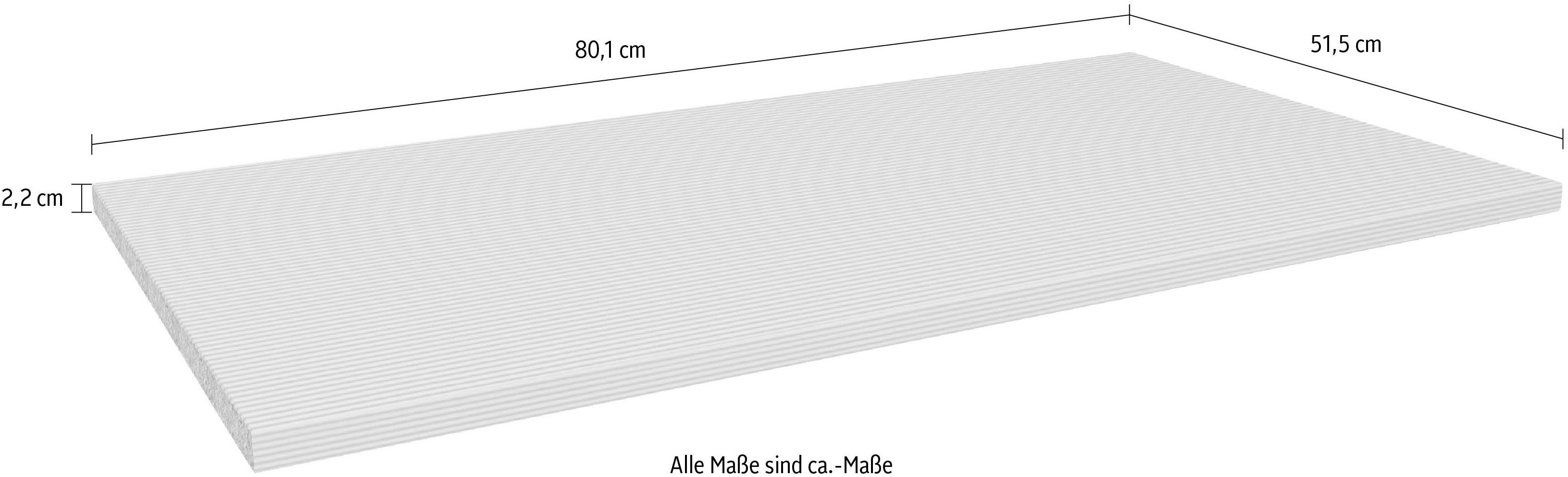 WIEMANN Einlegeboden (Set, 3 St)