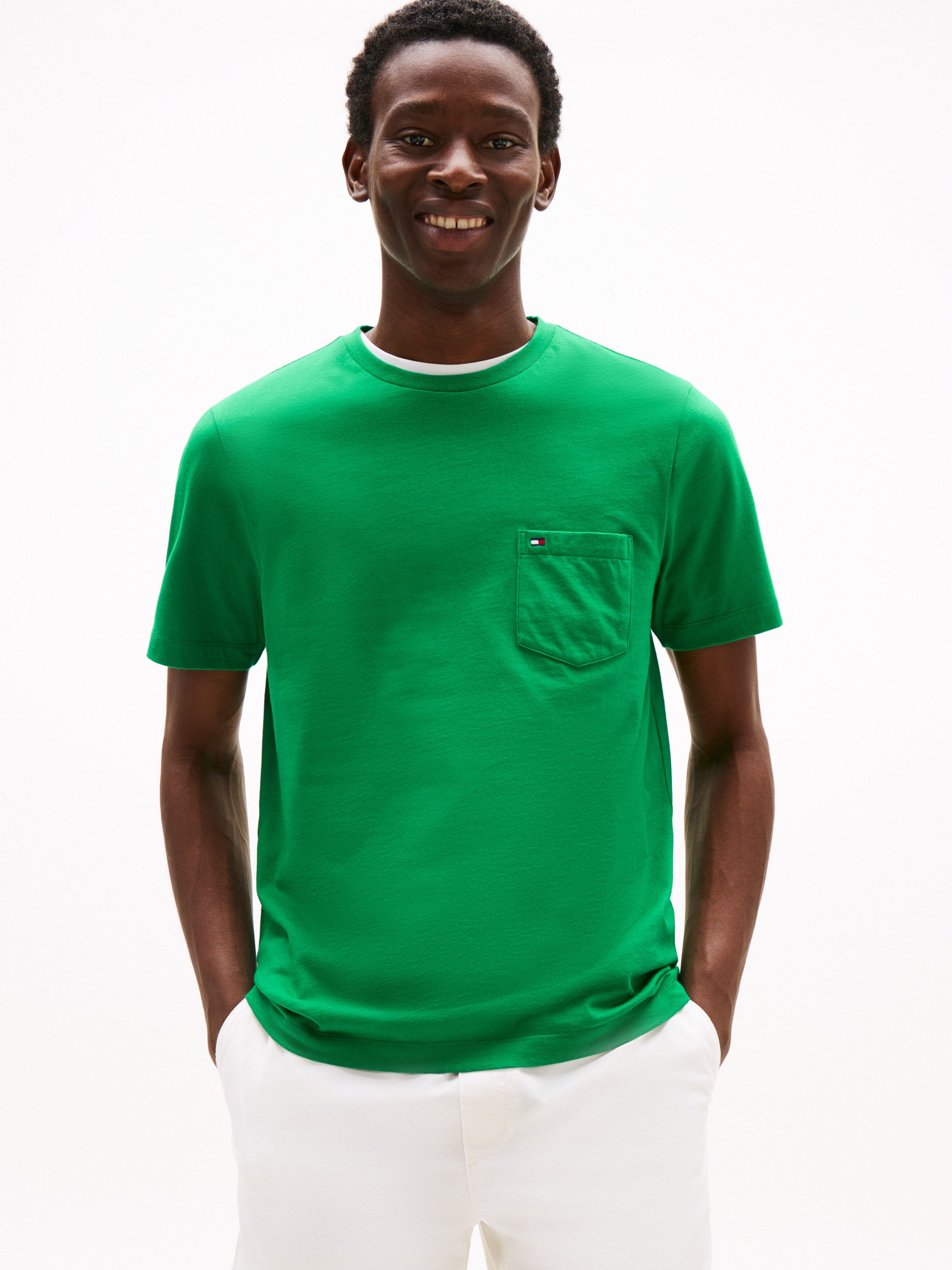 Tommy Hilfiger T-Shirt ESSENTIAL SOLID POCKET günstig online kaufen