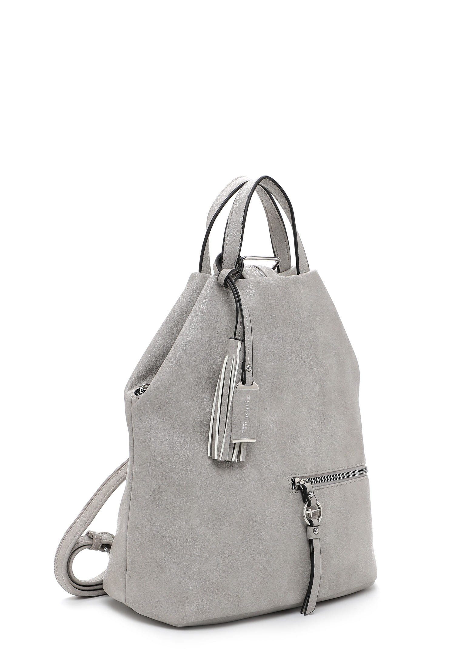 810 Nele, lightgrey TAS Damen Cityrucksack Tamaris Für