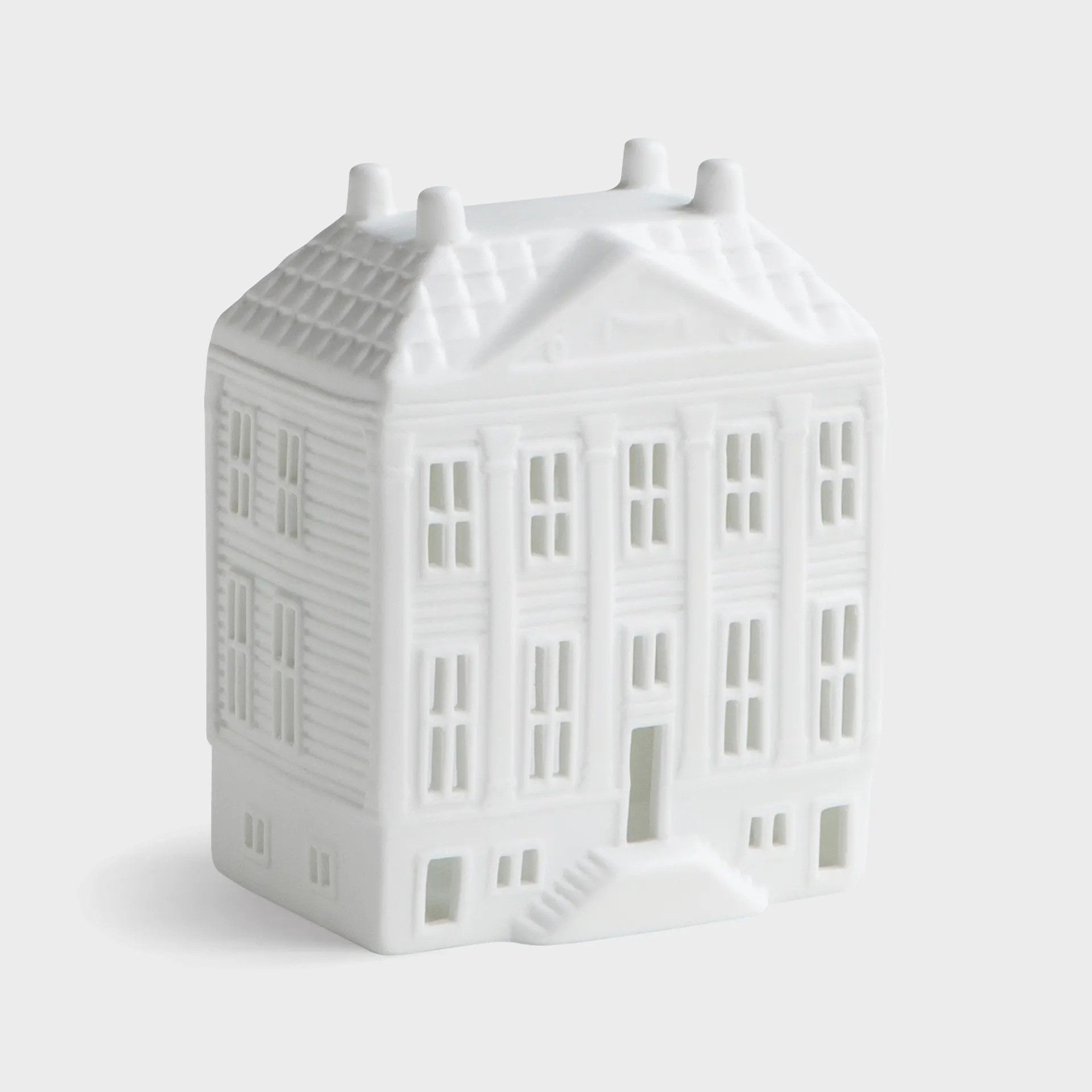 &Klevering Настольные лампы Lichthaus Herrenhaus H13cm Keramik Weiß, Detailreiche Verarbeitung