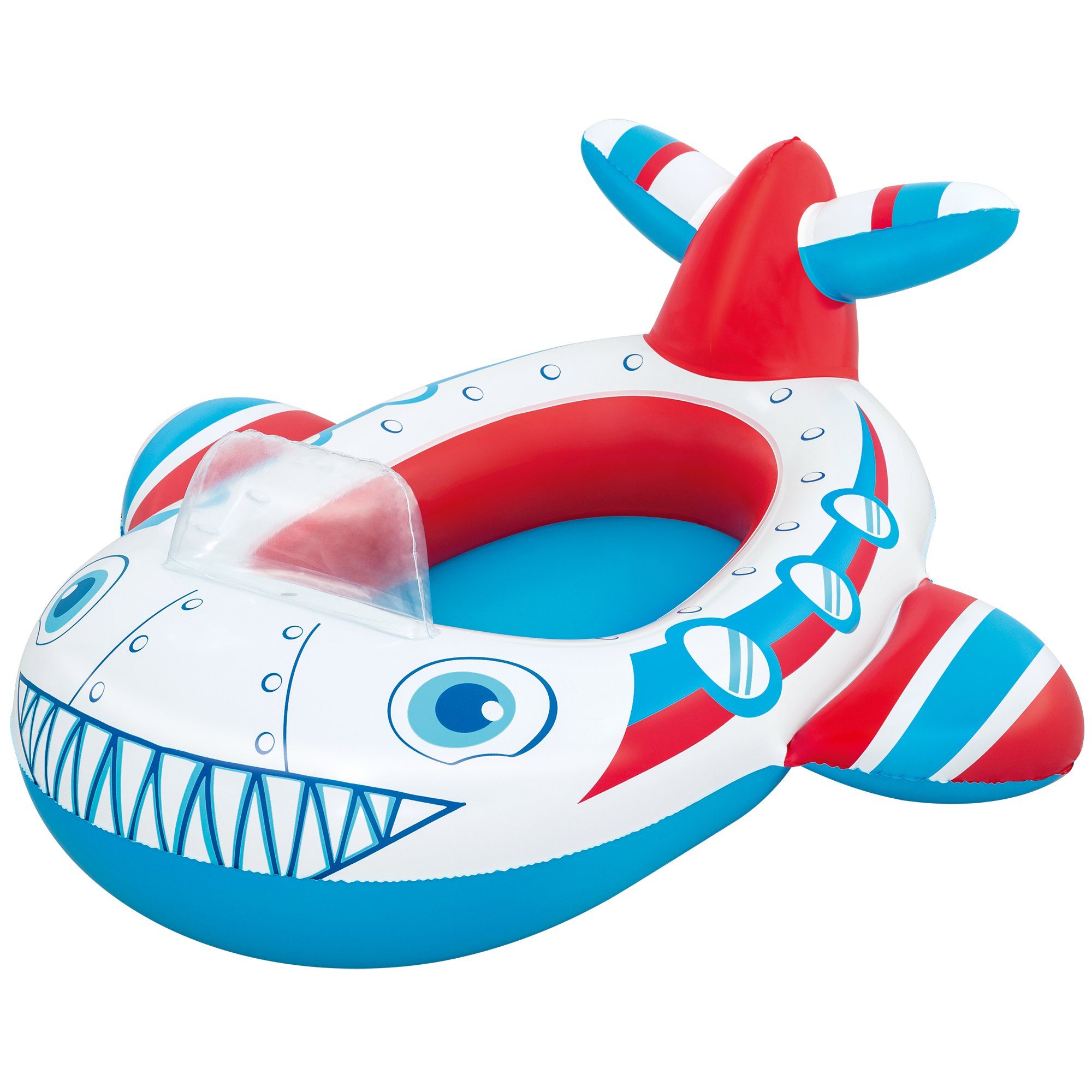 BESTWAY Aufblasbare Schwimmfigur Bestway Lil Navigator Kinder-Schlauchboot