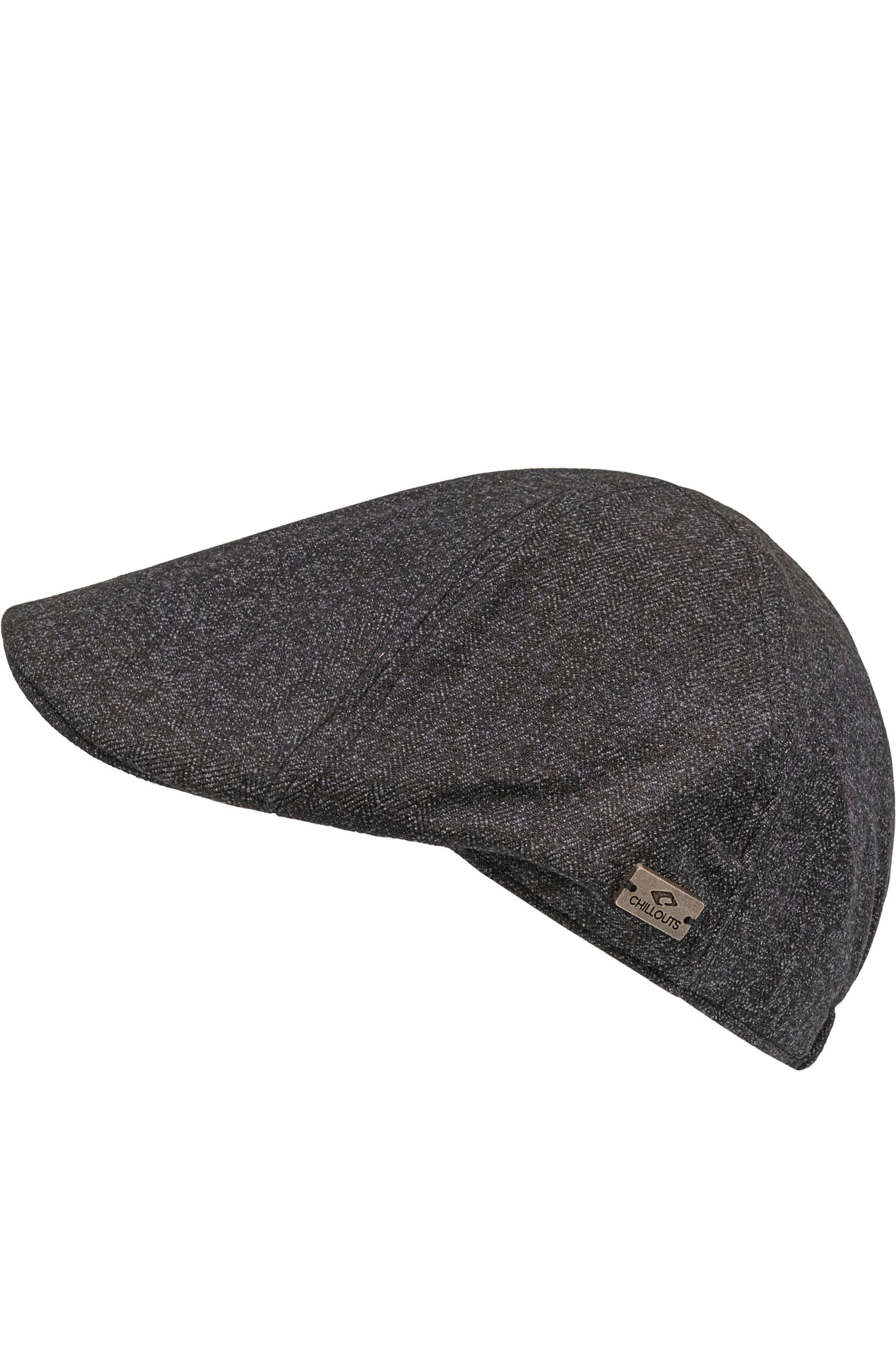 Ein Produkt, das bei jungen Leuten beliebt ist chillouts Schiebermütze Elliot Hat dark grey