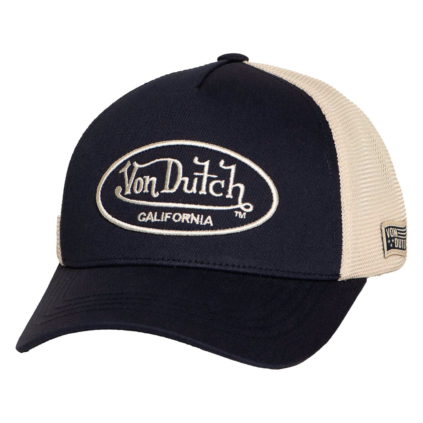 Von Dutch Baseball Cap Baseball Cap mit aufgenähten Patch