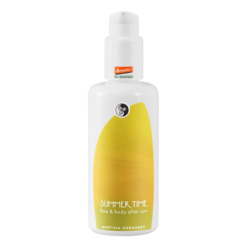 Martina Gebhardt After Sun-Lotion Summer Time - Face & Body Aftersun 150ml