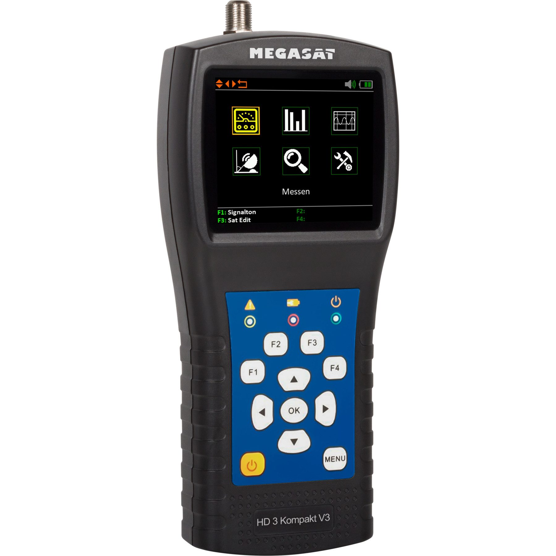 Satfinder MEGASAT, Sat-Messgerät HD 3