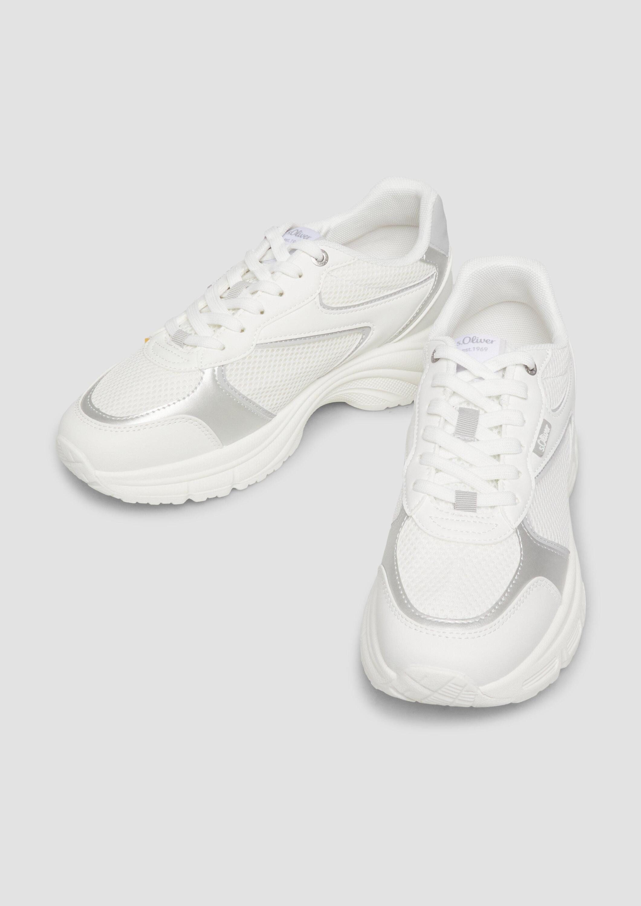 s.Oliver Sneakers Sneaker Sneaker mit Schnürung
